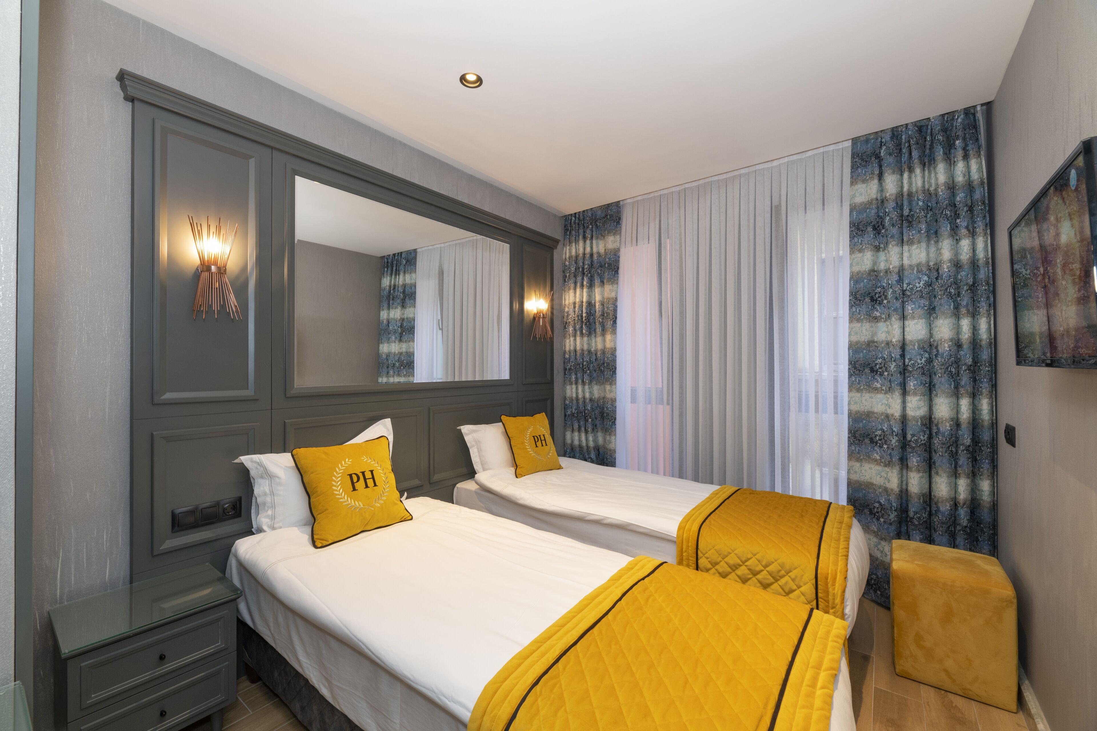 Peri Hotel Taksim — Foto’s 1